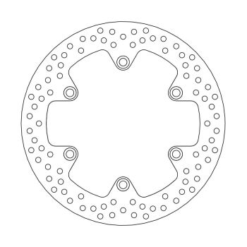 BRAKE ROTOR ROUND FIX L/R