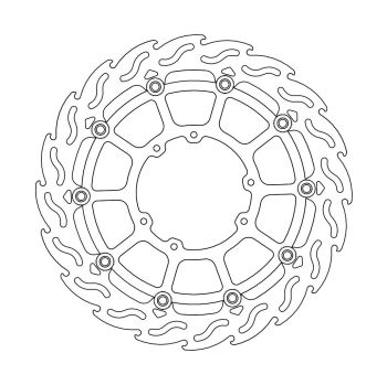 BRAKE ROTOR FLOAT FLAME SUMO