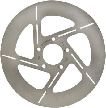 BRAKE ROTOR FIX ROUND LEFT