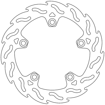 BRAKE ROTOR FIX FLAME