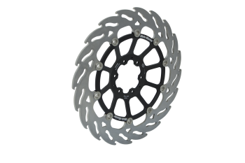BRAKE ROTOR FLOAT FLAME