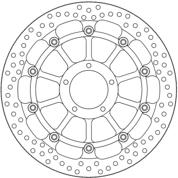 BRAKE DISC HALO T-FLOATER