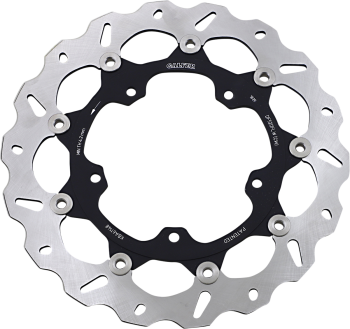 BRAKE DISC FLOAT WAVE LEFT