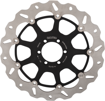 BRAKE DISC FLOAT WAVE RIGHT