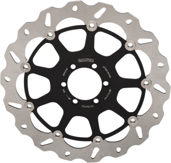 BRAKE DISC FLOAT WAVE LEFT