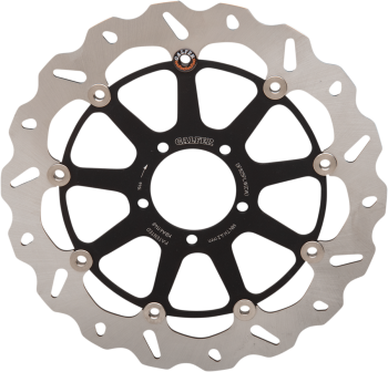 BRAKE DISC FLOAT WAVE RIGHT