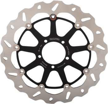BRAKE DISC FLOAT WAVE LEFT