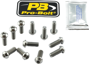 ROT BOLT KIT TIT M8X20 12
