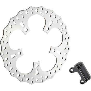 ROTOR JAGGED 13 LH FRONT