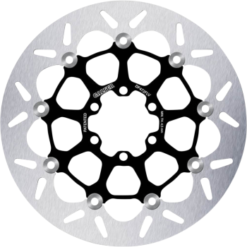 BRAKE DISC FLOAT ROUND