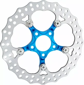 ROTOR SPIDER 11.8 FLT REAR BLU