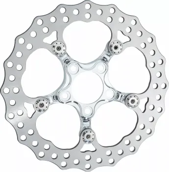 ROTOR SPIDER 11.8 FLT REAR CHR