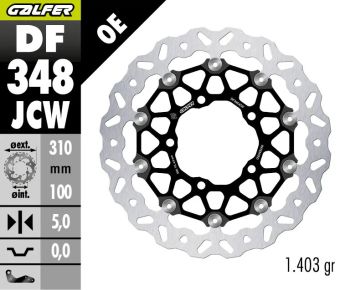BRAKE DISC WAVE FLOATECH