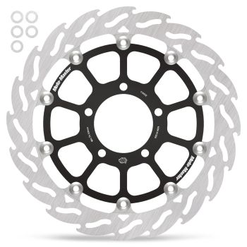 BRAKE DISC FLAME FRONT