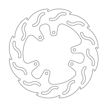 MOTO M. RR FLAME YAMAHA