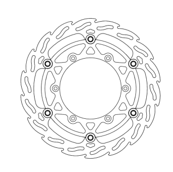 BRAKE ROTOR MOTOMASTER MX