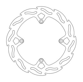 BRAKE ROTOR FIX FLAME 4.4