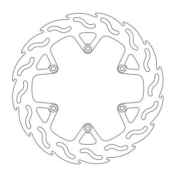BRAKE ROTOR FIX FLAME RIG