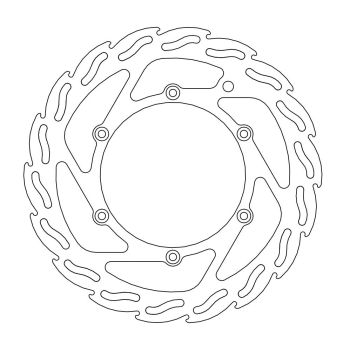 BRAKE ROTOR FIX FLAME LEF