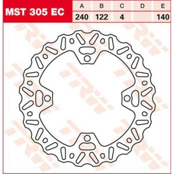 BRAKE ROTOR FIX WAVE L/R