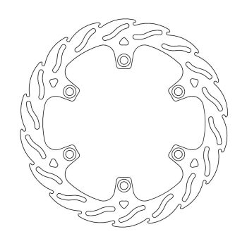 BRAKE ROTOR FIX FLAME