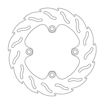 BRAKE ROTOR FIX FLAME