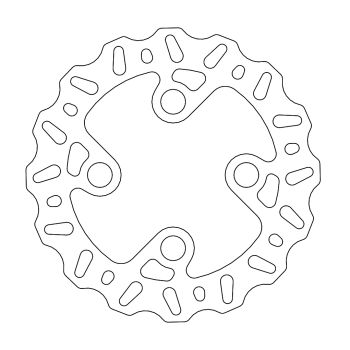 BRAKE ROTOR FIX WAVE