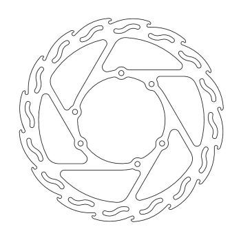 BRAKE ROTOR FIX FLAME