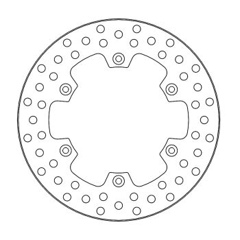 BRAKE DISC VINT REAR
