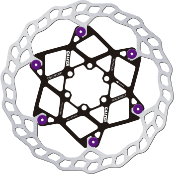 DISC WAVE FLOAT 180X2.0MM PURP