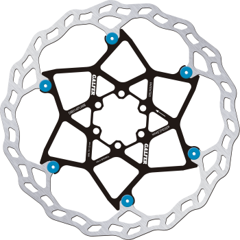 DISC WAVE FLOAT 203X2.0MM BL