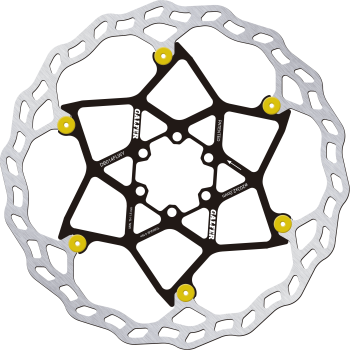 DISC WAVE FLOAT 203X2.0MM GOLD