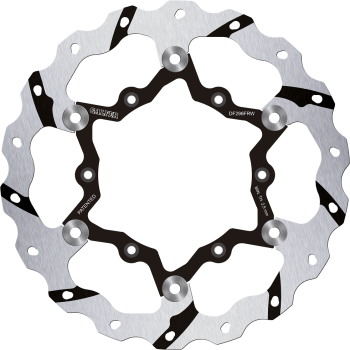 BRAKE DISC FLOAT WAVE GROOVED