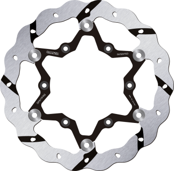 BRAKE DISC FLOAT WAVE GROOVED