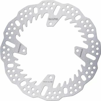 BRAKE DISC FIXED SHARK REAR