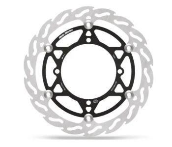 BRAKE DISC FLAME FLOAT FRONT