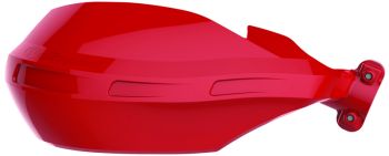 Polisport Nomad Handguards + Universal Mounting Kit Red cr04