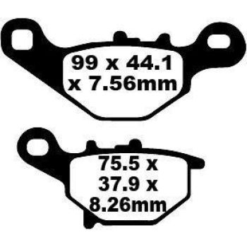 SCOOTER BRAKE PAD SFA396