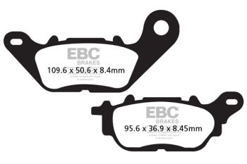 BRAKE PAD CARBON SCOOTER