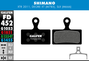 BRAKE PAD STANDARD