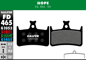 BRAKE PAD STANDARD