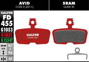 BRAKE PAD ADVANCED