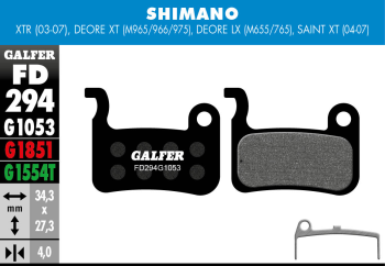 BRAKE PAD STANDARD