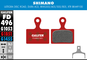 BRAKE PAD ADVANCED