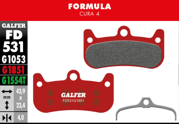 BRAKE PAD ADVANCED