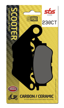 BRAKE PAD CAR/CER SCOOT
