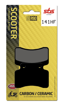 BRAKE PAD CAR/CER SCOOT