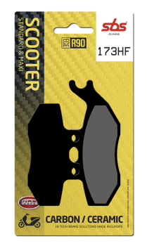 BRAKE PAD CAR/CER SCOOT