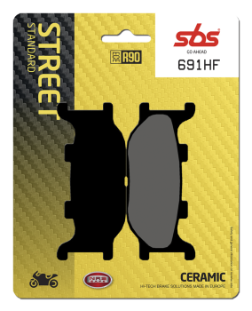 BRAKE PAD CAR/CER