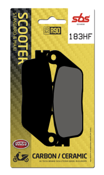 BRAKE PAD CAR/CER SCOOT